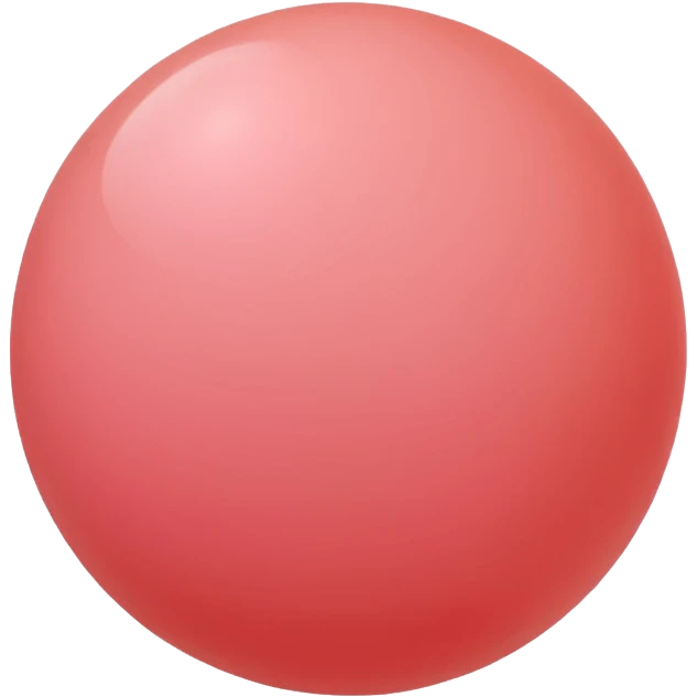 Coral pink emoji