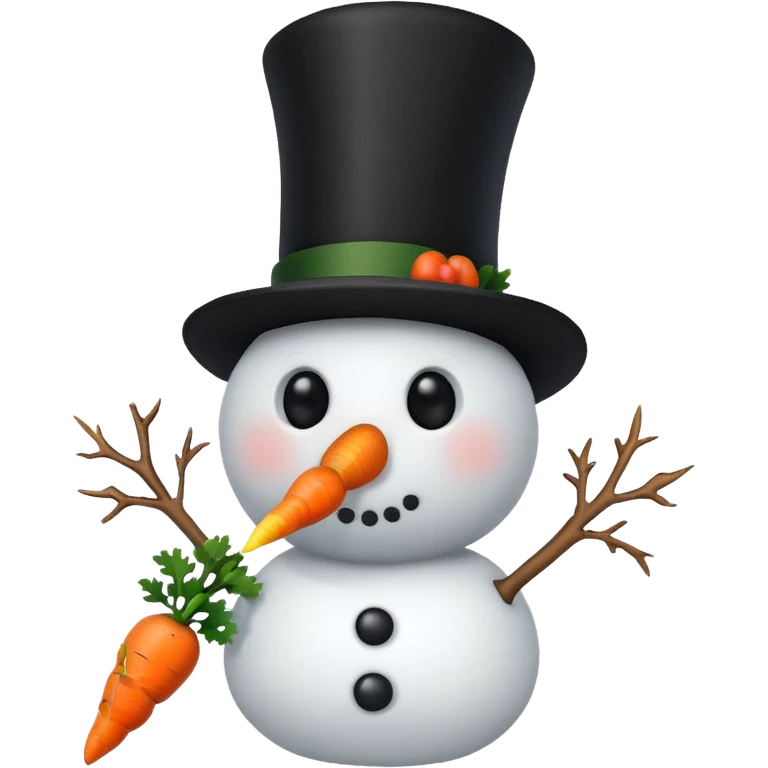 Snowman  emoji
