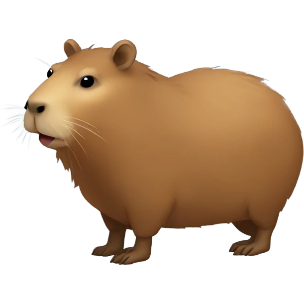 capybara  emoji