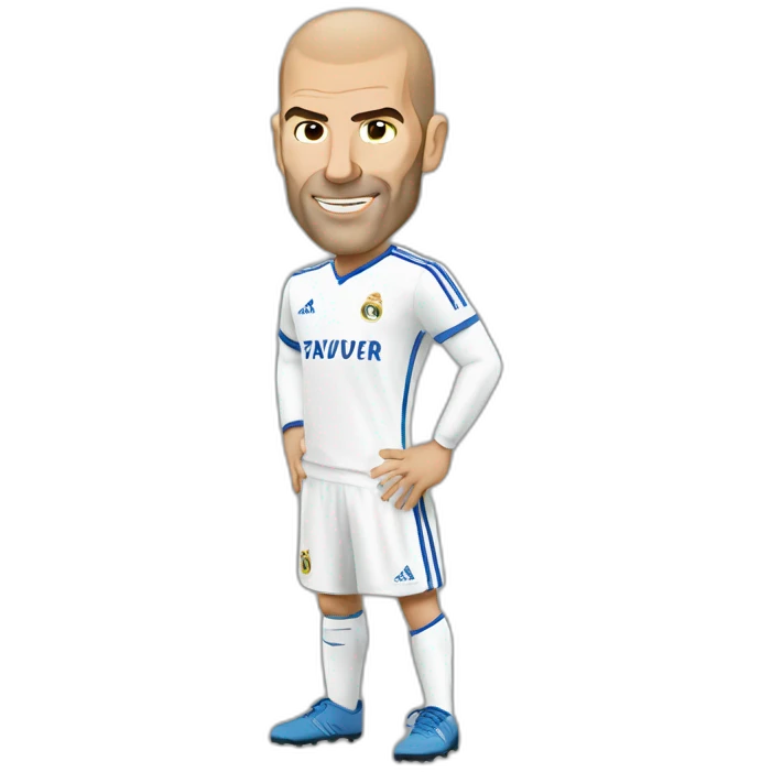 zinedine-zidane emoji