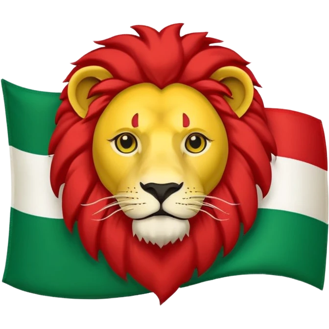 Iran lion sun flag emoji emoji
