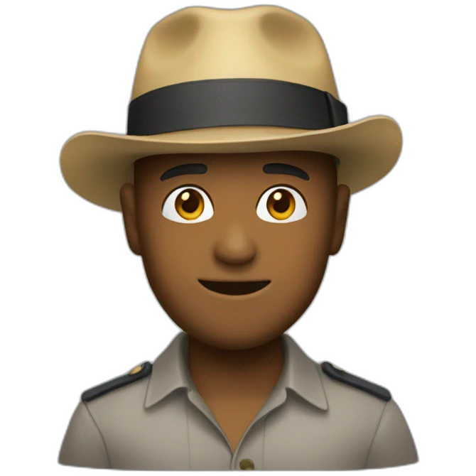 Noel chapeau  emoji