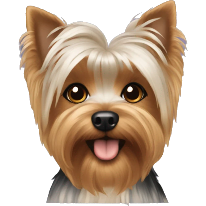 Yorkie emoji
