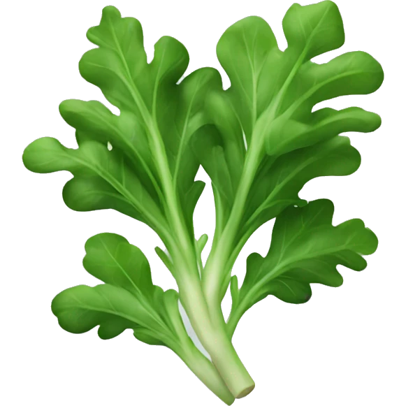 arugula emoji