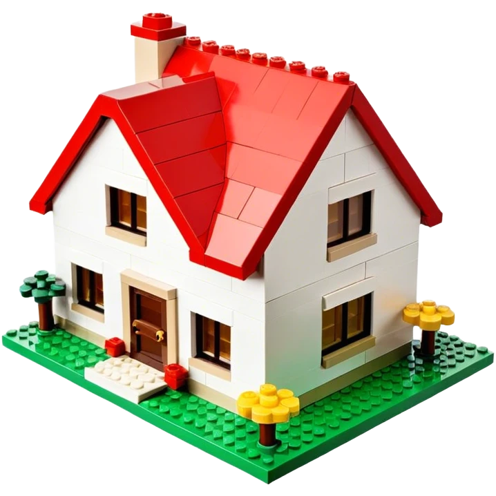 lego home emoji