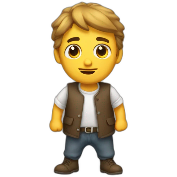 Tomber emoji