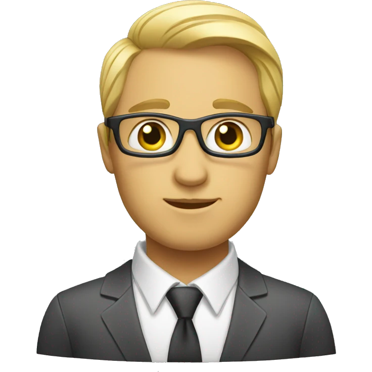 Office manager emoji