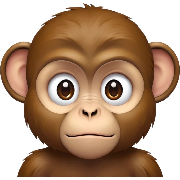 sad monkey emoji