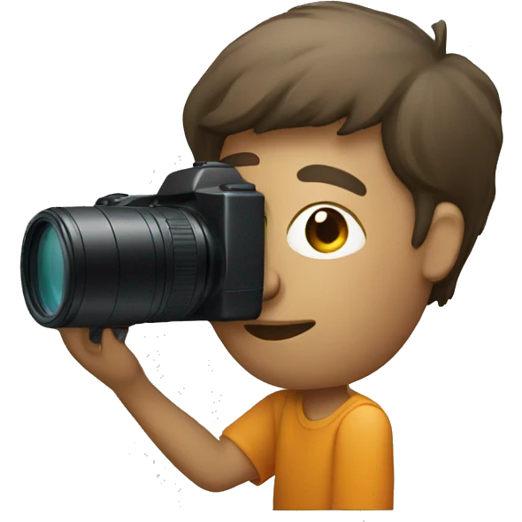 blind fotographer emoji