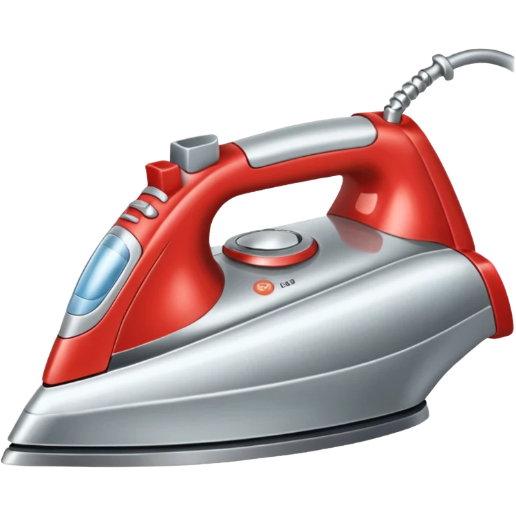 Clothes iron emoji