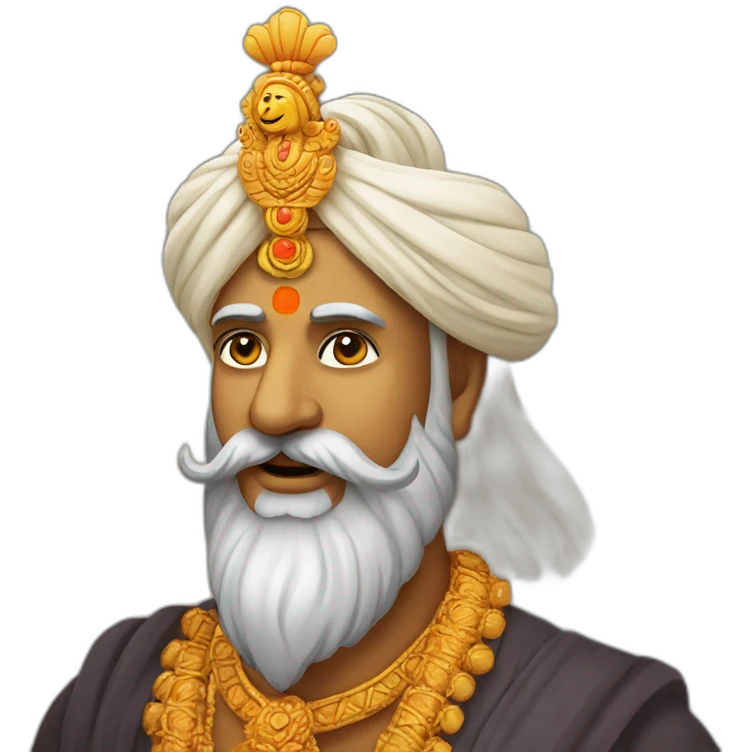shivaji maharaj emoji