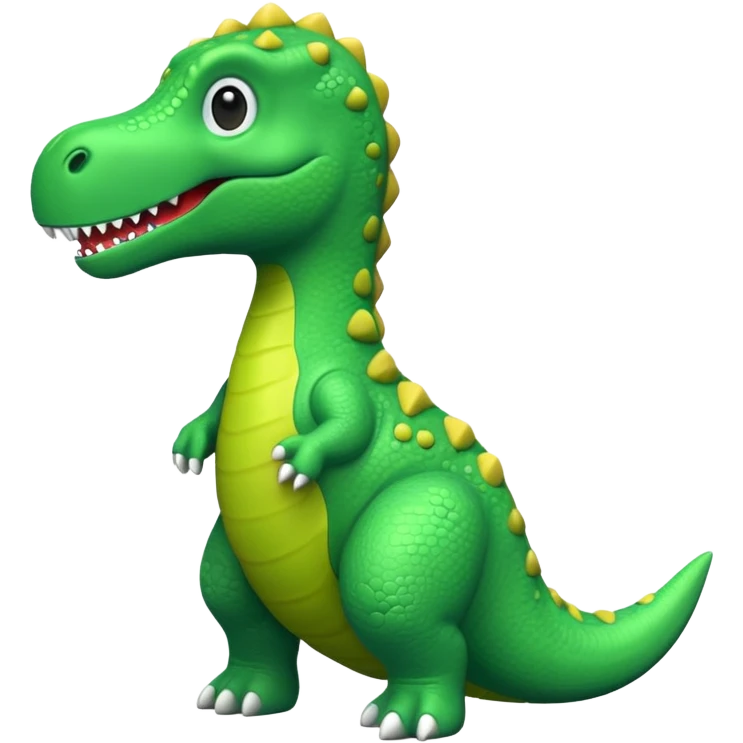 Dinosaur dildo emoji