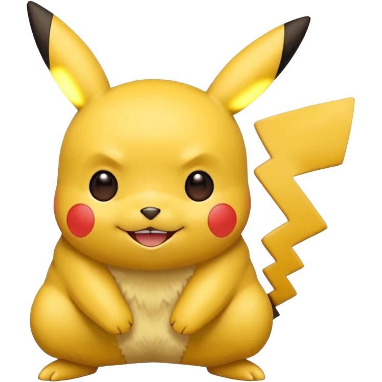 Pikachu , from pokemon emoji