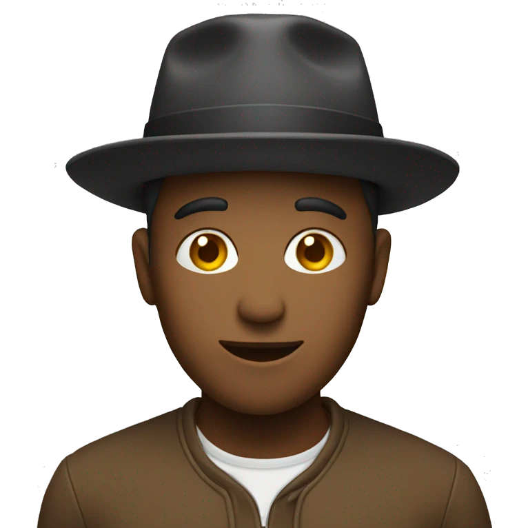 Person with hat emoji
