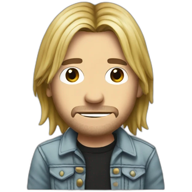 kurt cobain emoji