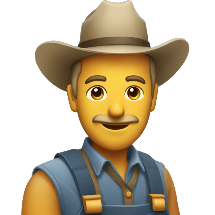 Windmill Barn Farmer emoji