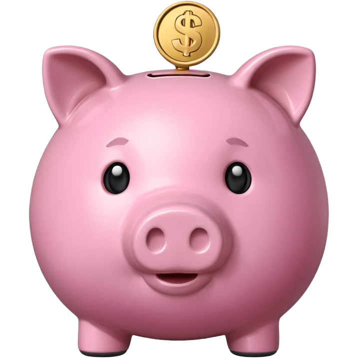 Piggy bank  emoji