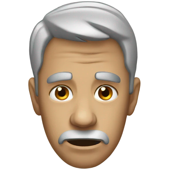 Despair emoji