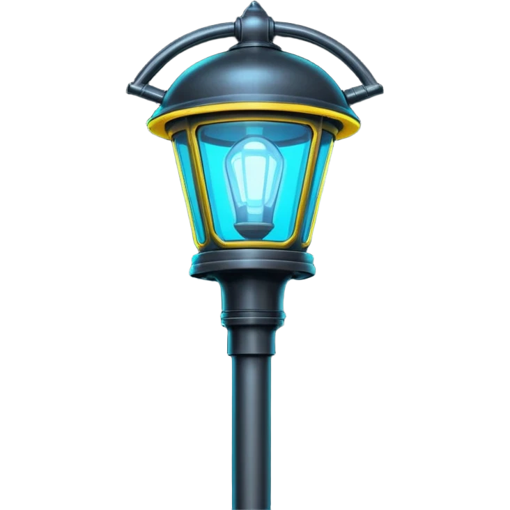 cyberpunk streetlight emoji