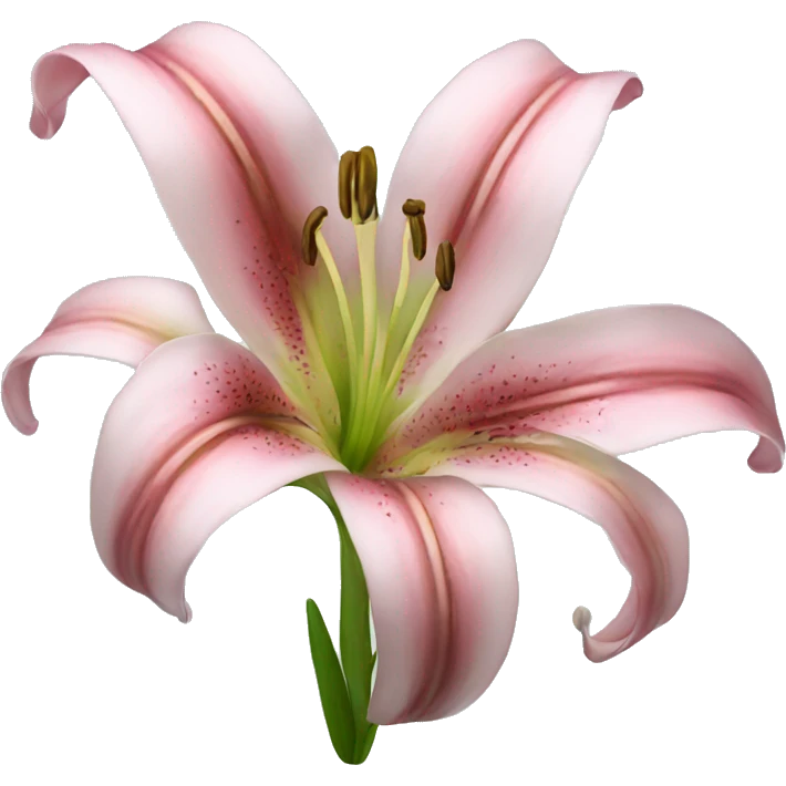 Lily Flower emoji