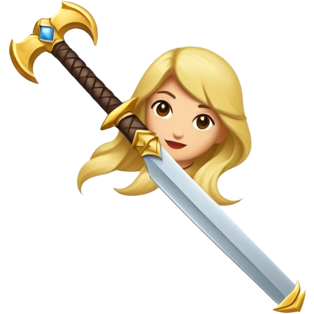 создай эмодзи с эмоцией slay emoji