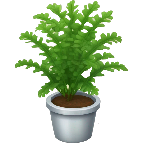 asplenium plant emoji