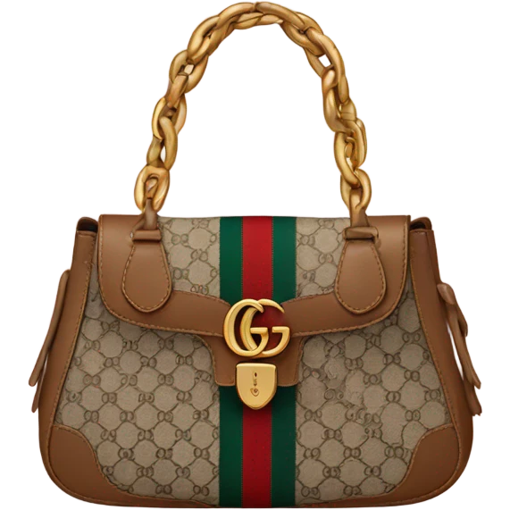 Gucci bag  emoji