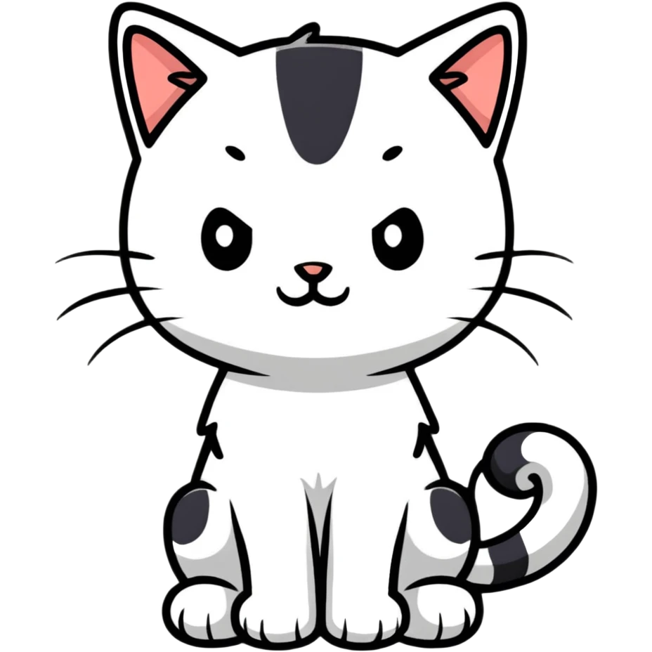 cute kitten emoji