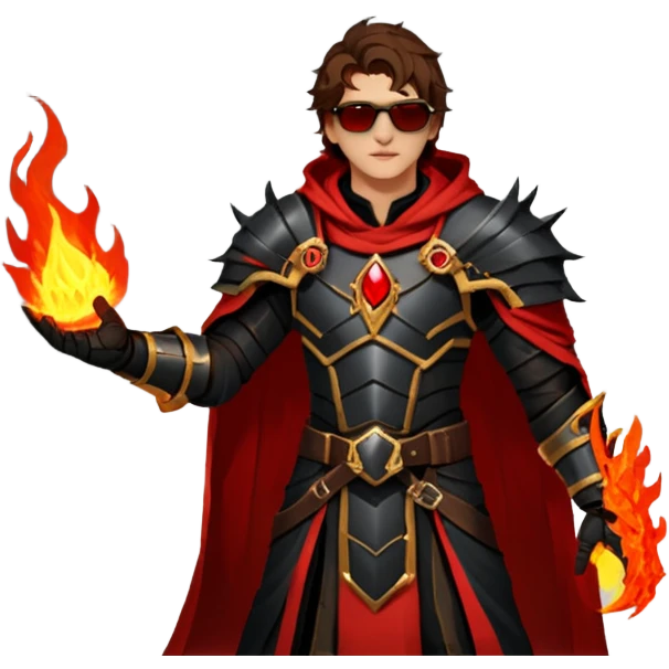 Volcanic Warlock emoji