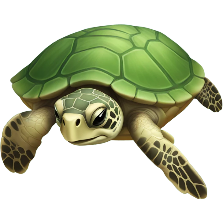 Sea turtle emoji