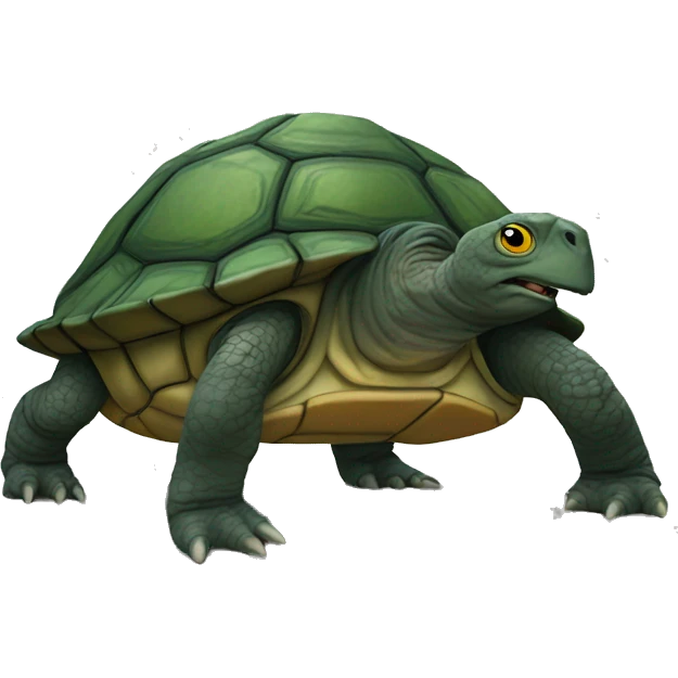 Gamera Turtle emoji
