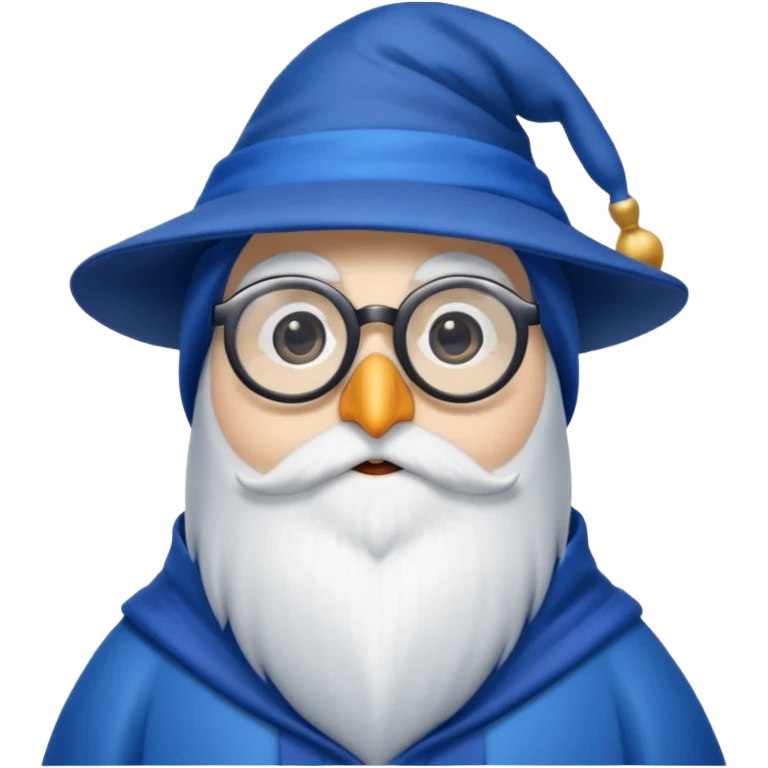 Penguin Wizard emoji
