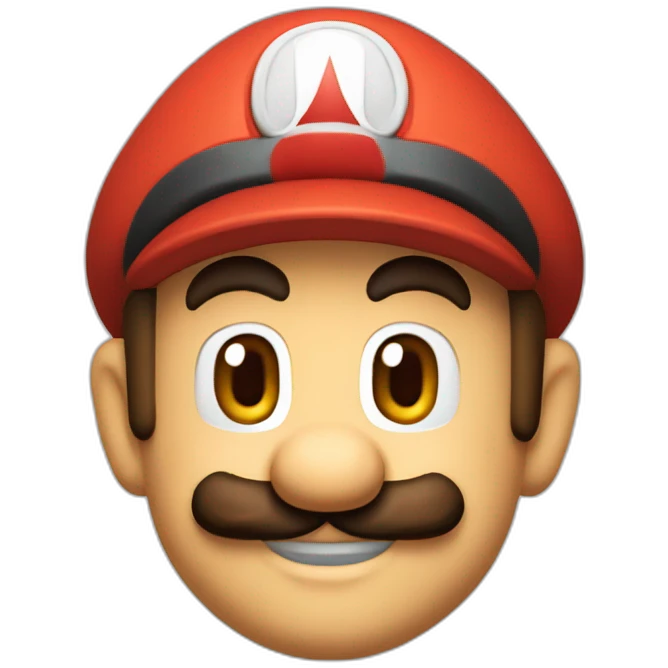 mario bros emoji