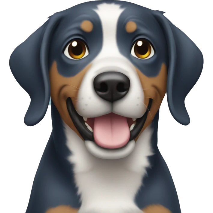 Blue tick emoji