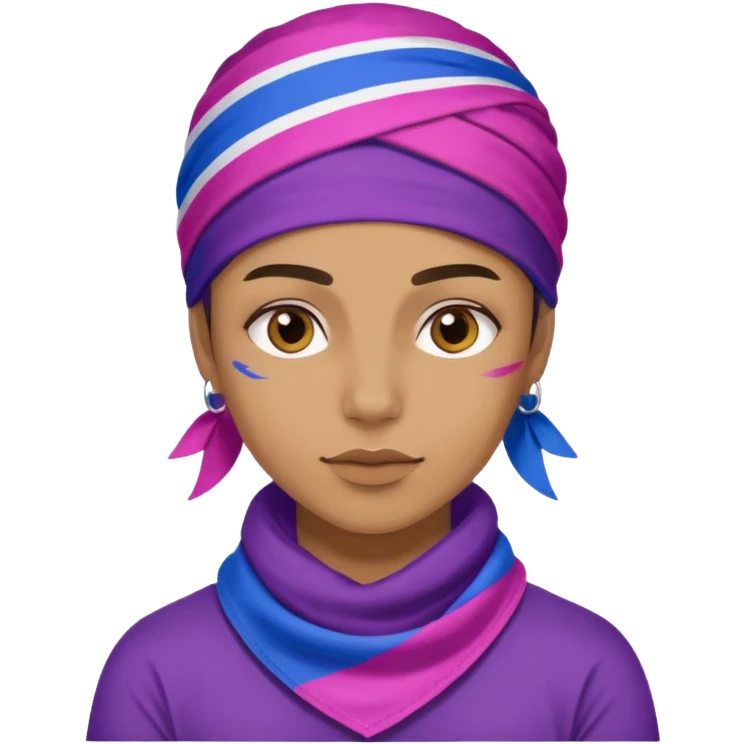 Bandera bisexual  emoji
