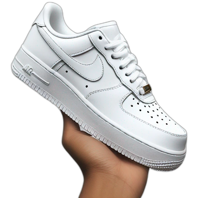 Nike air force 1 White emoji