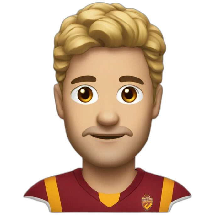 As roma lupetto emoji