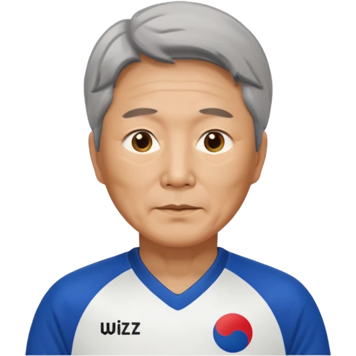 한국 60대 남성, kt wiz   emoji
