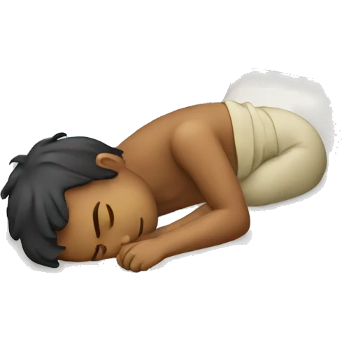 Sleeping emoji