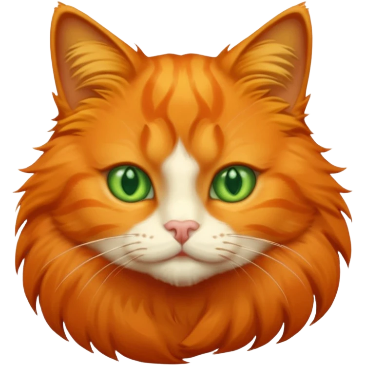 and Orange cat  emoji