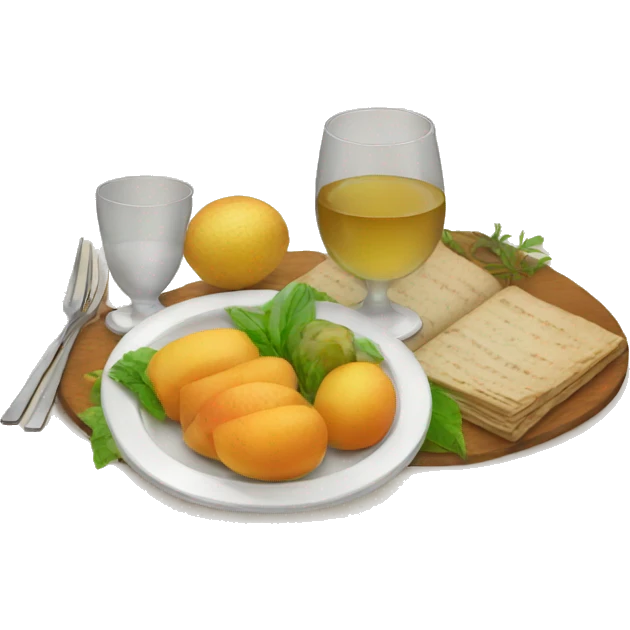 Seder emoji