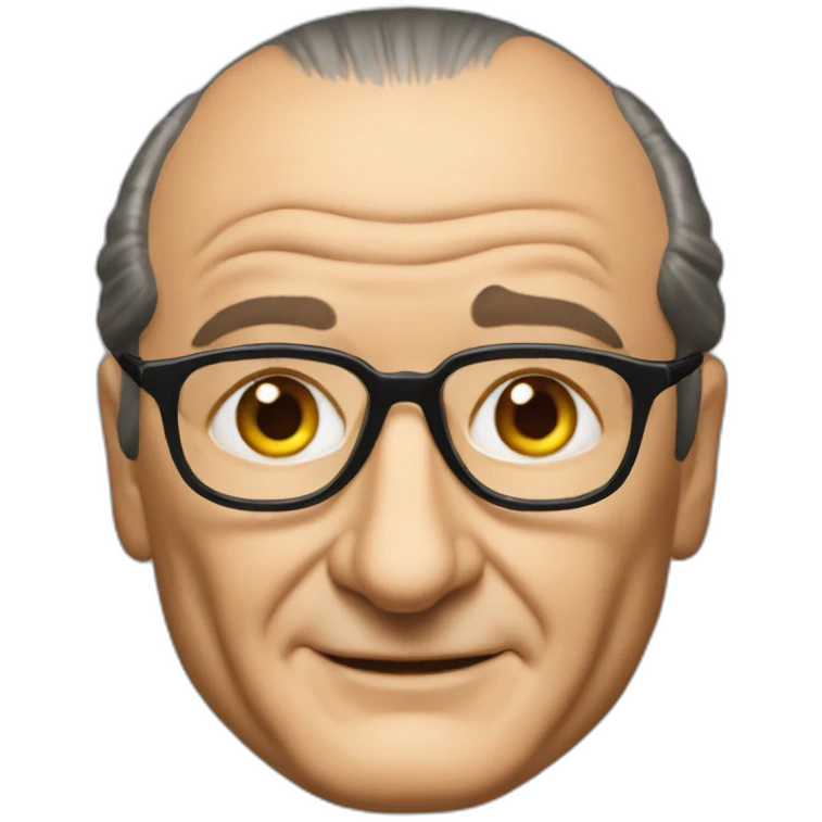 Jacques Chirac emoji