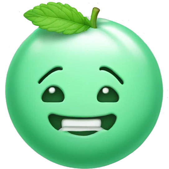 mint emoji