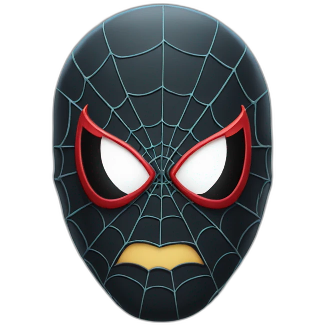spiderman symbiote emoji