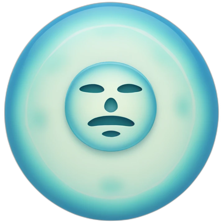 throat chakra detailed emoji