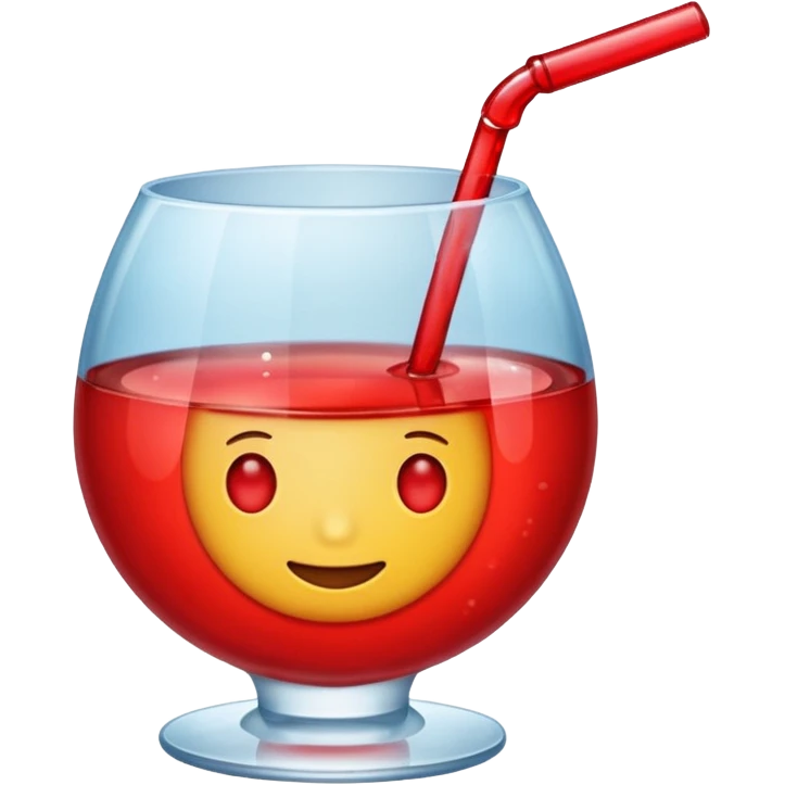 An emoji that shows no drinks allowed emoji