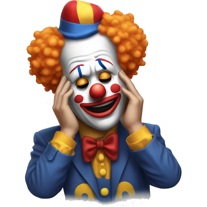 clown facepalm emoji