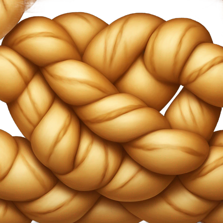 Challah bread emoji