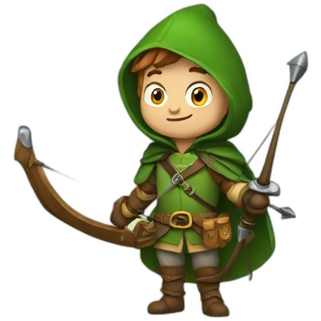 Robin Hood emoji