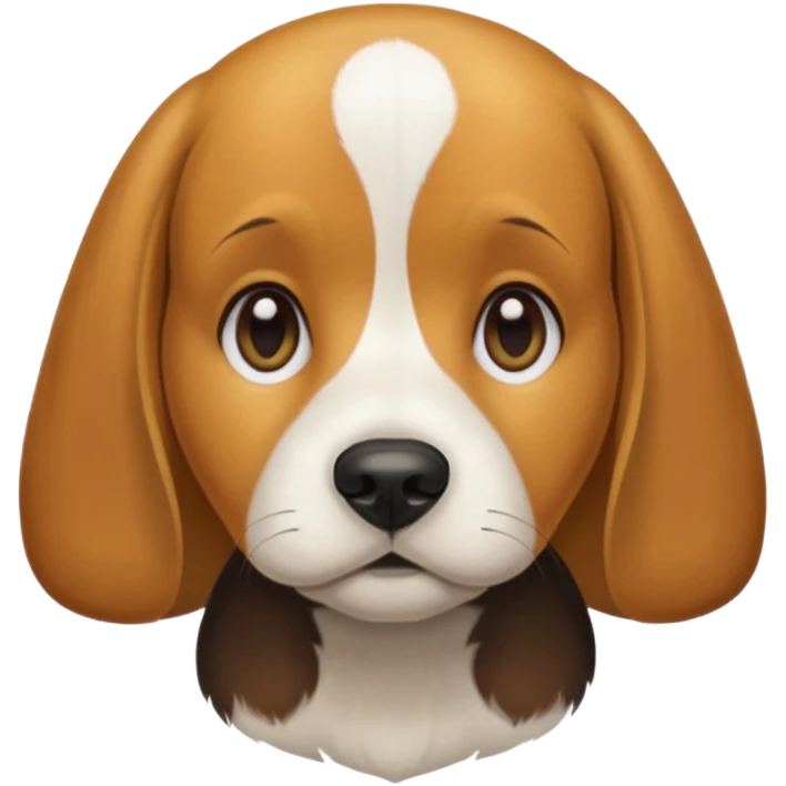 beagle with down syndrome emoji